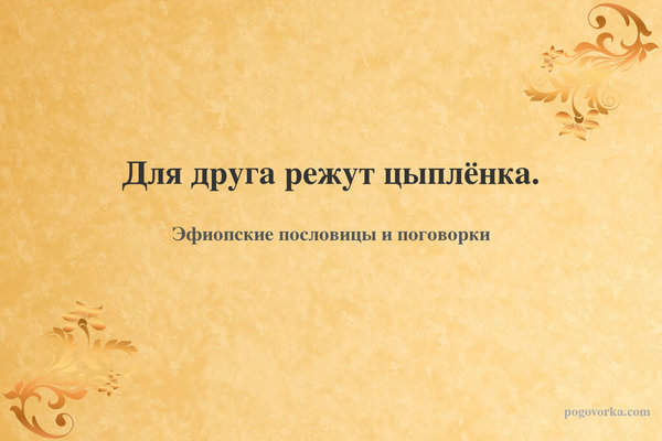 Для друга режут цыплёнка.